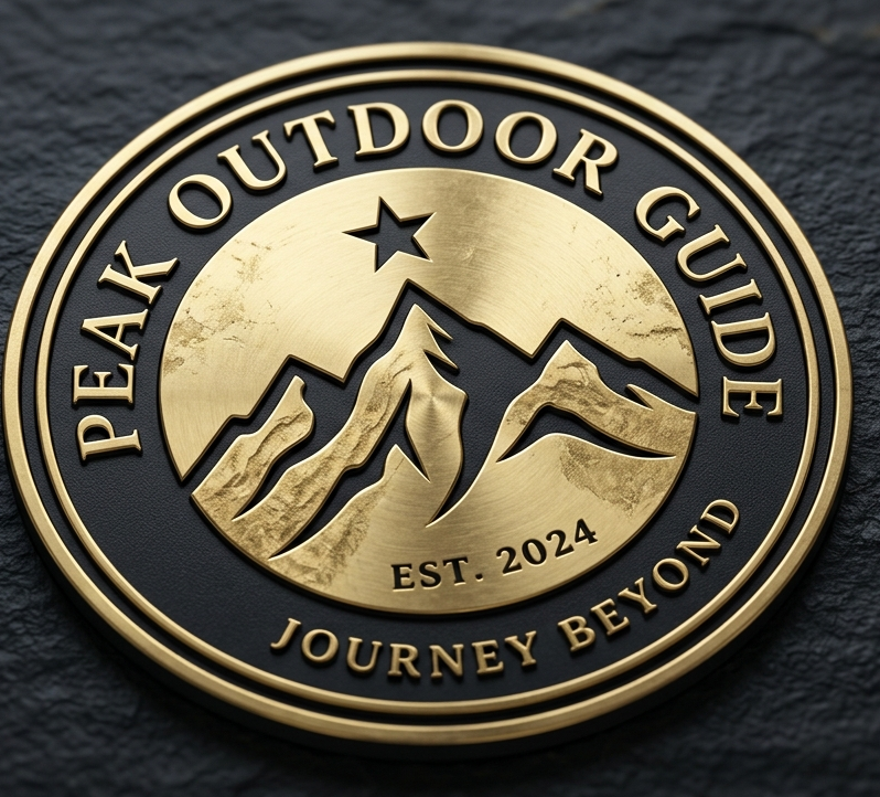 Peak Outdoor Guide logo